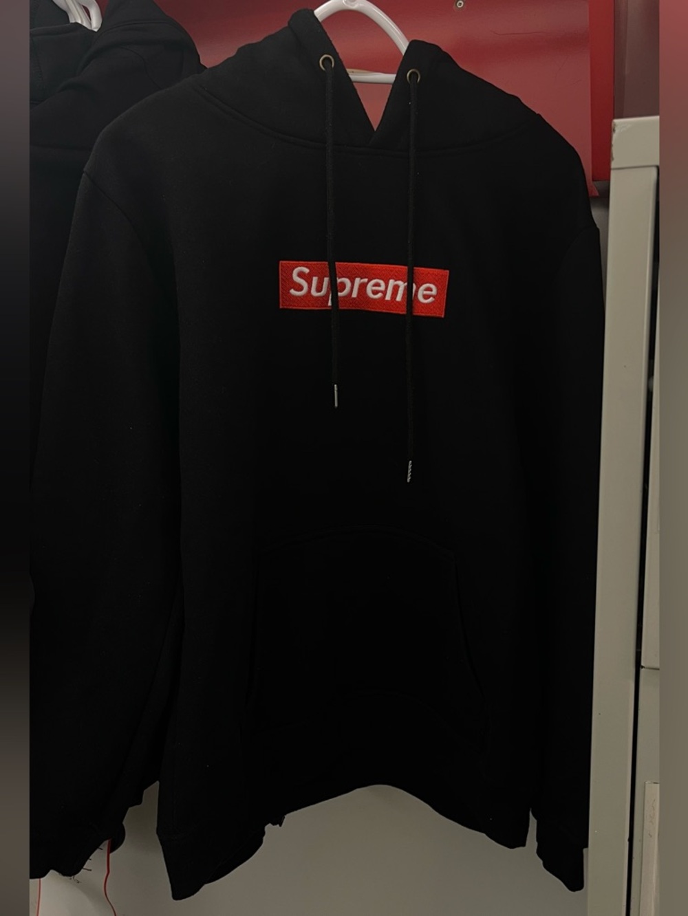 Supreme Box logo hoodie